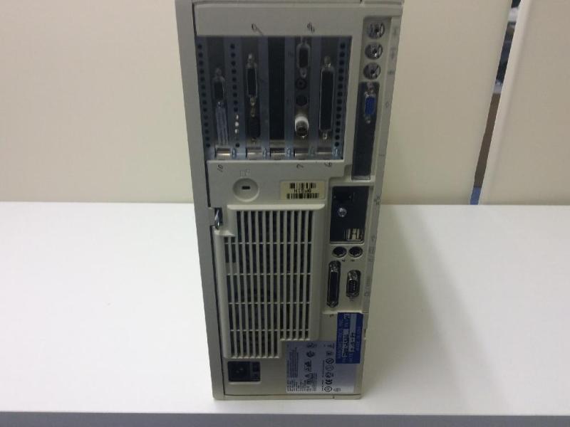 Nanometrics8300（反射膜厚計）専用端末パソコン（DELL OPTIPLEX GX PRO OS/２）の復旧見積実績の画像2