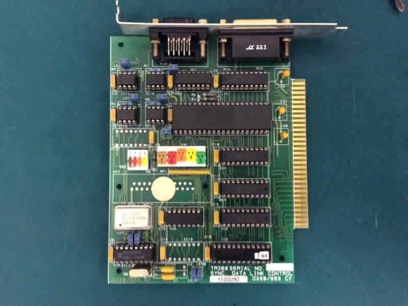 切削油を使用している工場で使用しているワイヤー放電加工機用パソコン（MS-DOS）の故障修理・延命実績の画像10