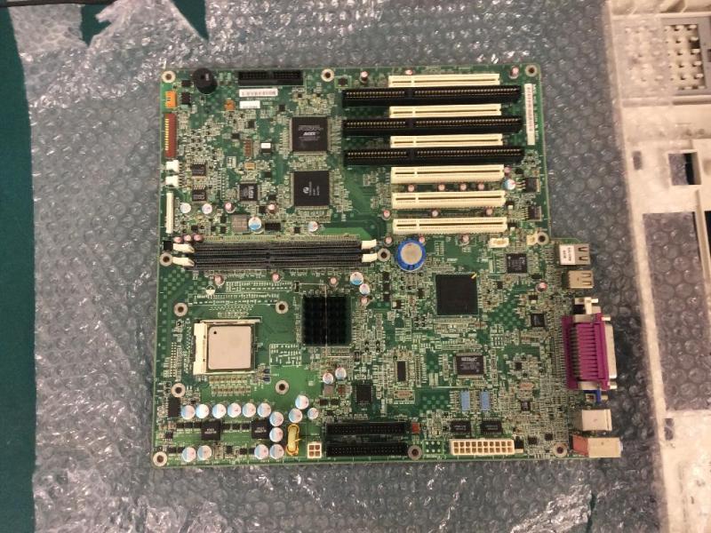 切削油を使用している工場で使用しているワイヤー放電加工機用パソコン（MS-DOS）の故障修理・延命実績の画像11