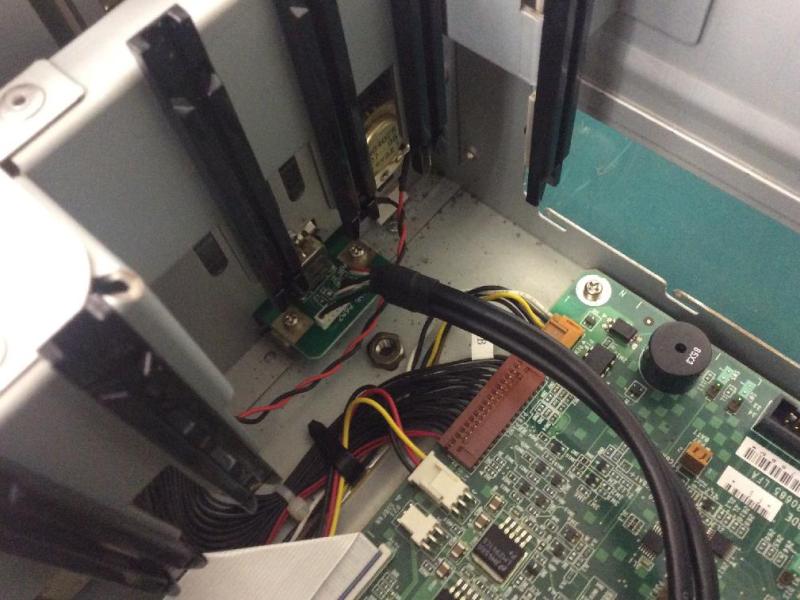 切削油を使用している工場で使用しているワイヤー放電加工機用パソコン（MS-DOS）の故障修理・延命実績の画像14