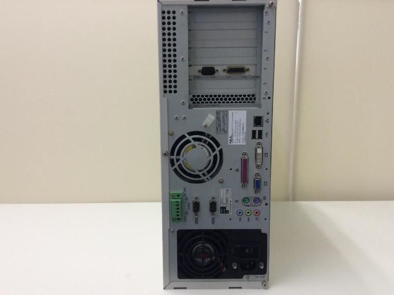 切削油を使用している工場で使用しているワイヤー放電加工機用パソコン（MS-DOS）の故障修理・延命実績の画像2