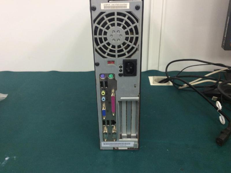 産業用パソコン（IBM ThinkCentre A52 S Windows XP）の故障修理・延命事例の画像2