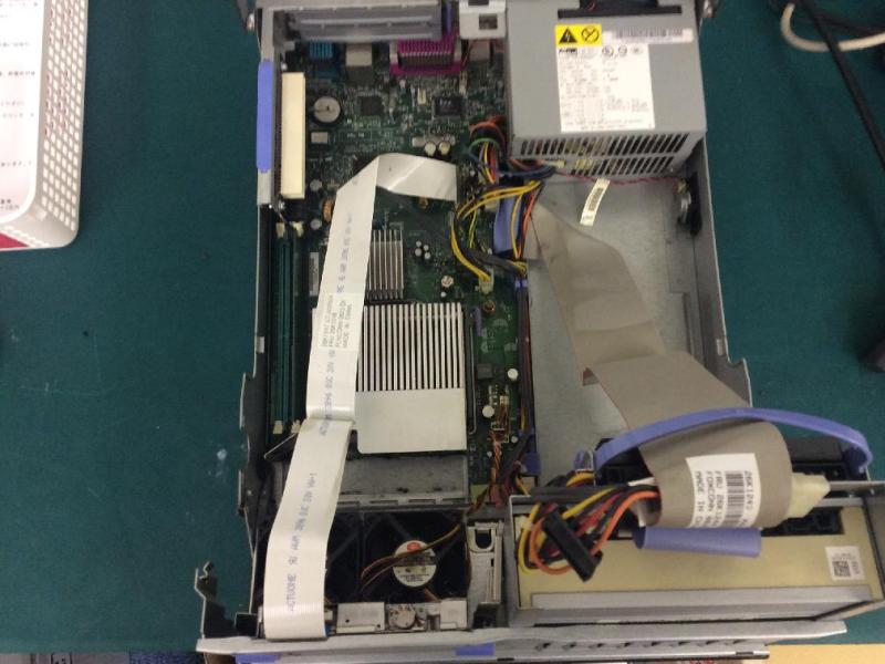 産業用パソコン（IBM ThinkCentre A52 S Windows XP）の故障修理・延命事例の画像4