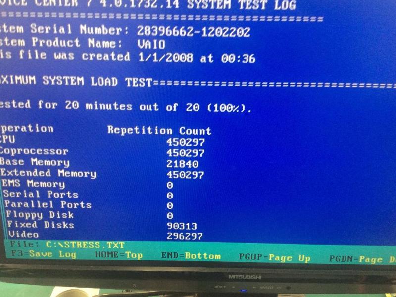 工場設備監視用パソコン（HP XW6600 Windows Vista）の故障修理・予備機製作・延命事例の画像6