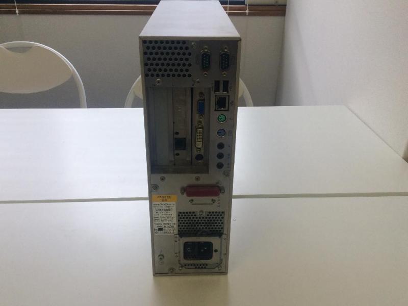 装置専用PC（東芝 FA2100A model 110 Windows XP Professional）の故障修理・延命実績の画像2