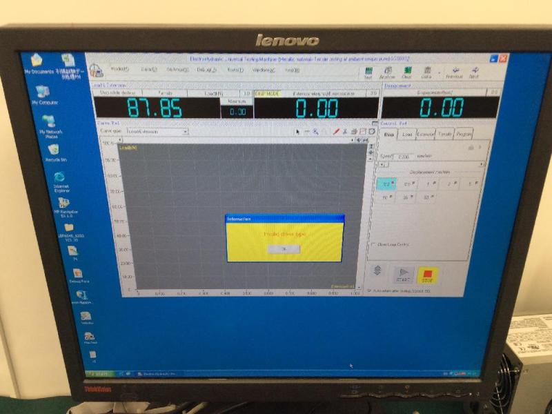 引張試験装置用PC（LenovoWindows XP Professional）の延命及び予備機制作実績の画像8