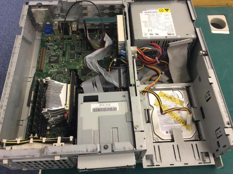 三次元測定機用FAPC（IBM Personol Computer 330 OS/2 type 6577-jb4 Warp）の延命修理実績の画像7