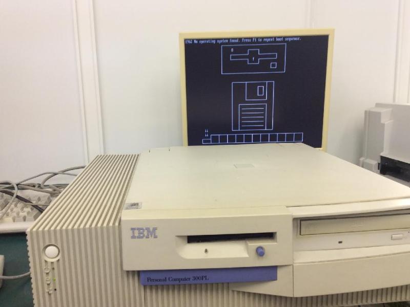 三次元測定機用FAPC（IBM Personol Computer 330 OS/2 type 6577-jb4 Warp）の延命修理実績の画像9