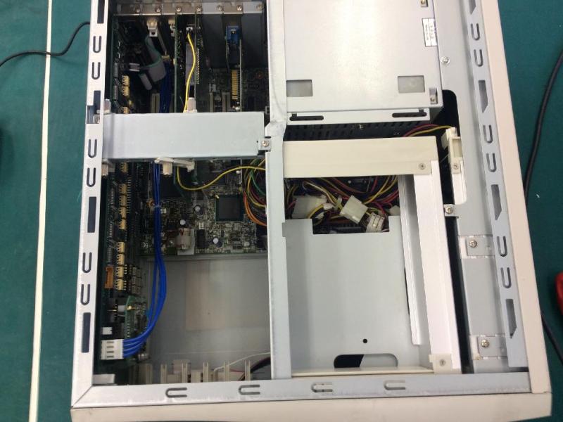 起動しないWindowsXP搭載はんだ印刷機制御PCの修理と延命の画像2