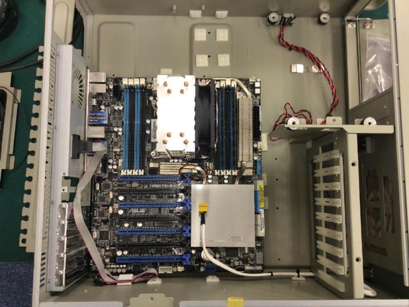製造業の中央制御システムの安定稼働を実現するミラーPC製作の画像3