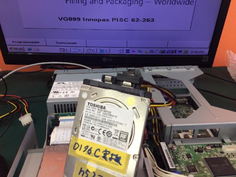 半導体製造装置の産業用PC（SIEMENS Box PC627C）故障修理・延命の提案見積り事例の画像7