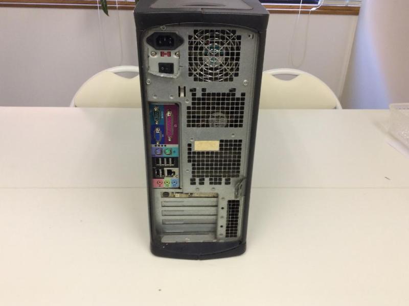 板金製造支援ソフト CADMAC専用PCの修理延命診断（DELL OptiPlex GX270 Windows XP Professional）の画像2