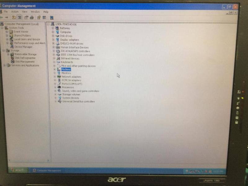 産業用PC（ACER aspire 1360 Windows XP Professional）の故障修理・延命事例の画像7