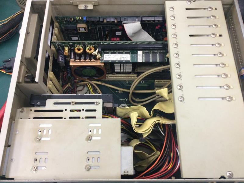 生産ライン停止！ウォータージェットを制御する古いPCの故障から、数千万円の設備投資を回避した延命修理術の画像11