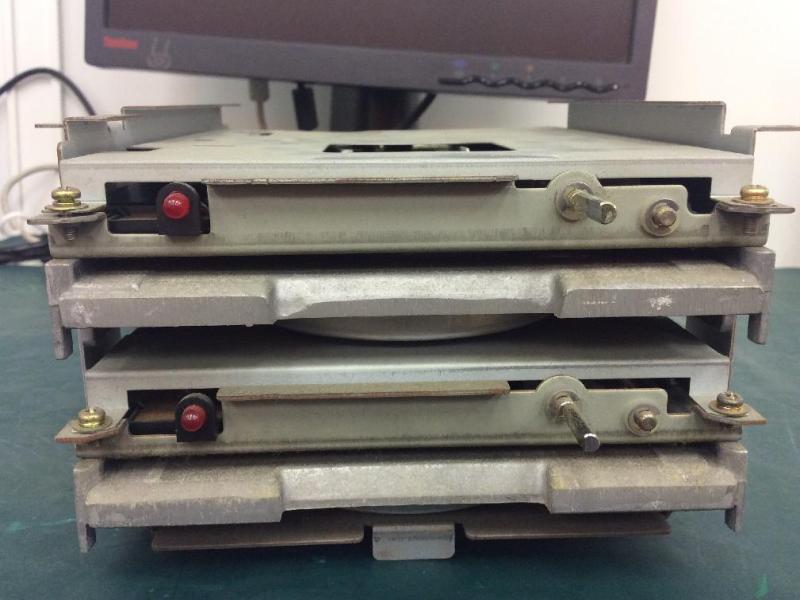 NC加工機制御用PCが起動不能に。電源とFDDを修理し長期延命の画像2