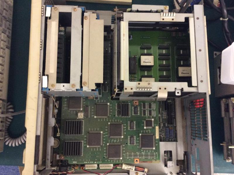 NC加工機制御用PCが起動不能に。電源とFDDを修理し長期延命の画像3