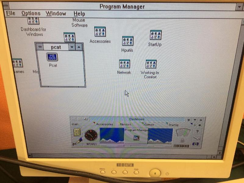 Windows95搭載の急速熱処理装置制御PCの起動不良を修理の画像3