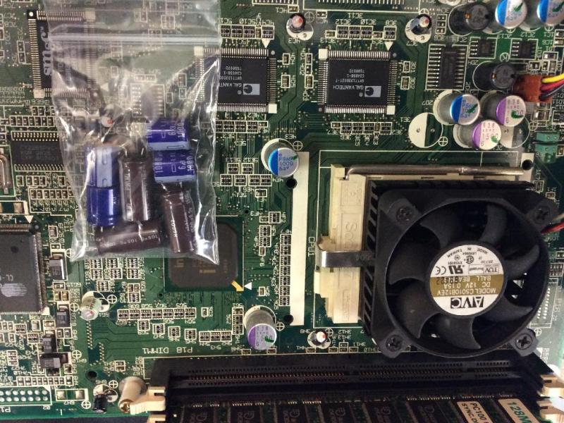 製鉄所の計測用PC NEC FC20C-ModelSの延命修理の画像4