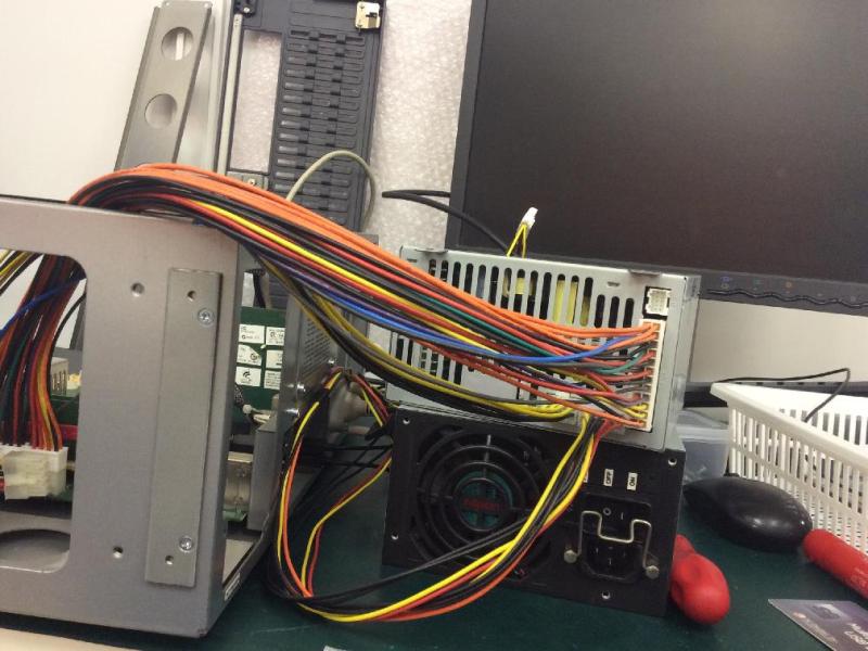 三菱電機製FA-PC PEACE-H888のフリーズを代替機製作で復旧の画像3