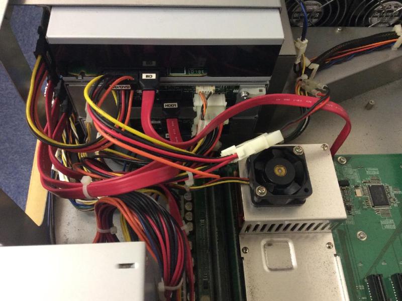 三菱電機製FA-PC PEACE-H888のフリーズを代替機製作で復旧の画像4