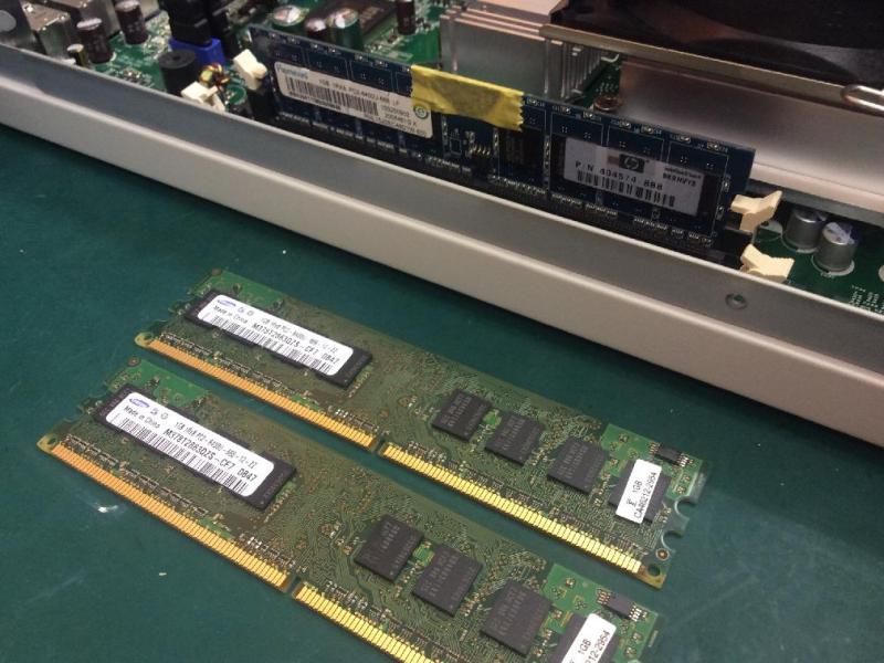 生産ライン制御PCの緊急故障、電源ユニット交換による延命保守の画像2