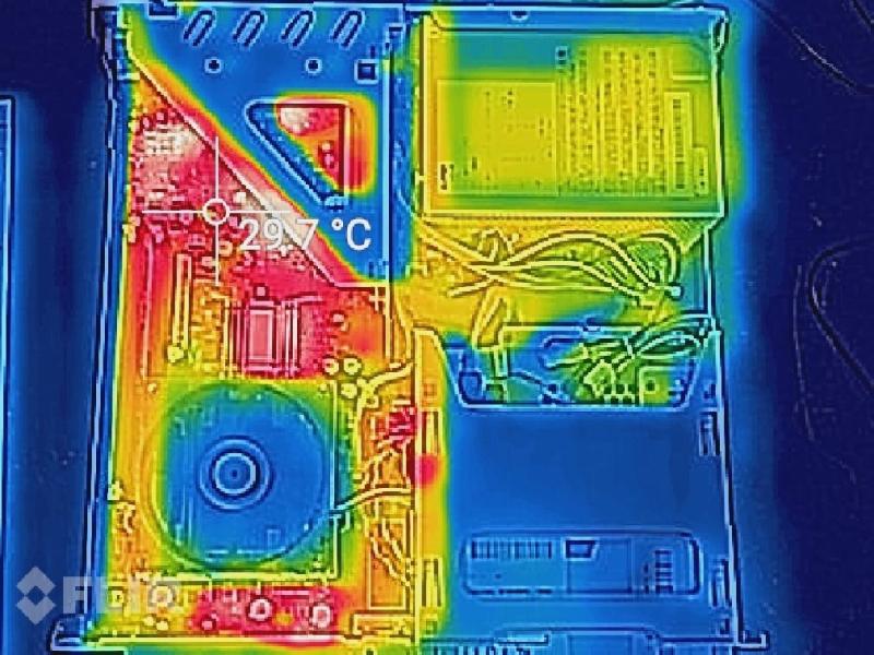 精米システム用WindowsXPパソコンの電源修理と延命の画像4