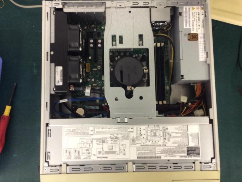 旧型産業用PCの故障に対し、応急修理とリフレッシュで延命の画像2