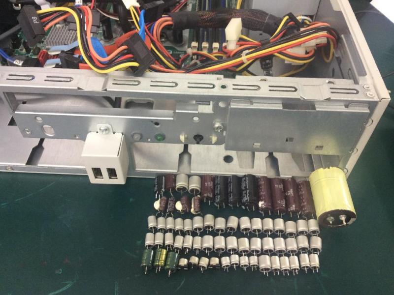 旧型産業用PCの故障に対し、応急修理とリフレッシュで延命の画像3