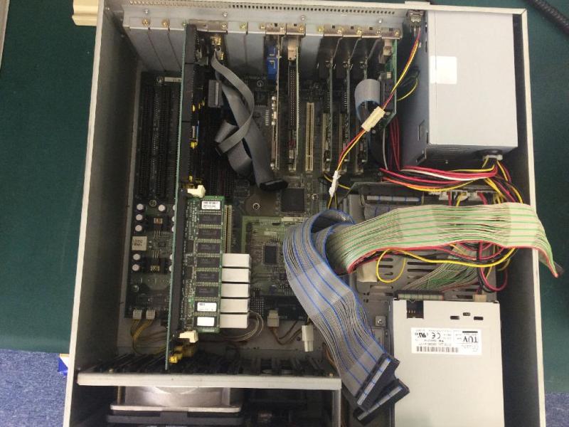 水道局の制御用PC(WindowsNT)を延命修理、仮想化で安定稼働への画像3