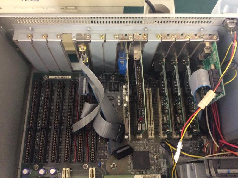 水道局の制御用PC(WindowsNT)を延命修理、仮想化で安定稼働への画像4