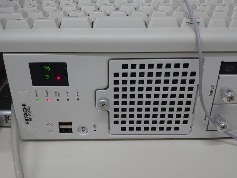 FAパソコンのRAID1構成HDDの故障からの交換および再構築の画像4