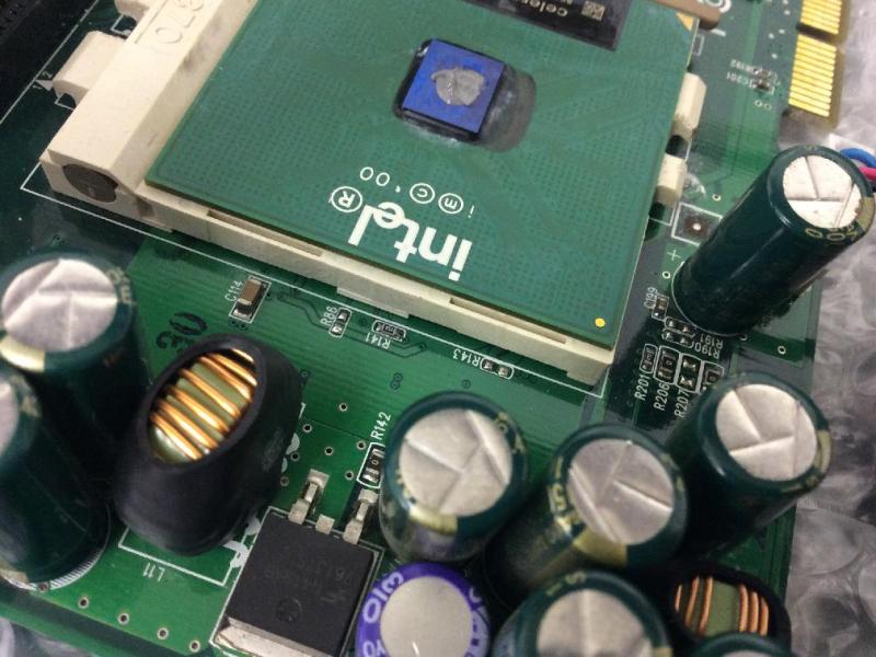 LPE装置で利用される産業用PCの複合故障からの修理・延命の画像3