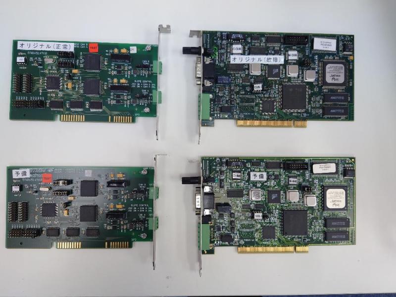 LPE装置で利用される産業用PCの複合故障からの修理・延命の画像7