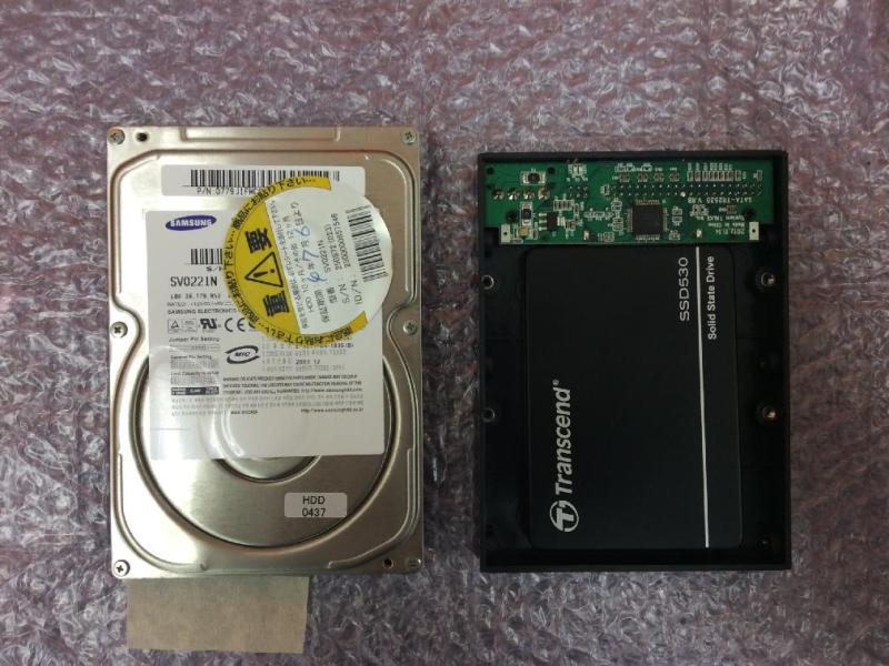 Windows2000搭載の産業用PCのシステム修復と延命措置の画像5