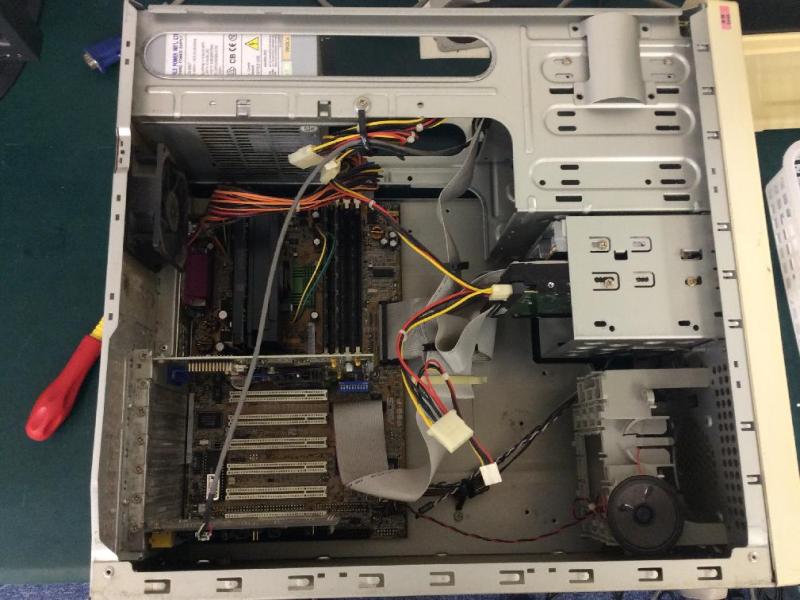 HDD物理障害による起動不能PCからの緊急データ復旧の画像2