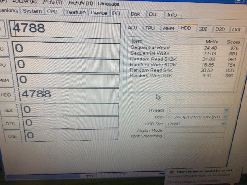 ACER TravelMate 2490 起動不可・HDD障害を修理の画像11
