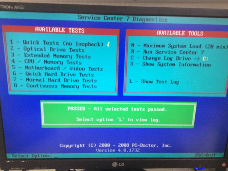 ACER TravelMate 2490 起動不可・HDD障害を修理の画像12