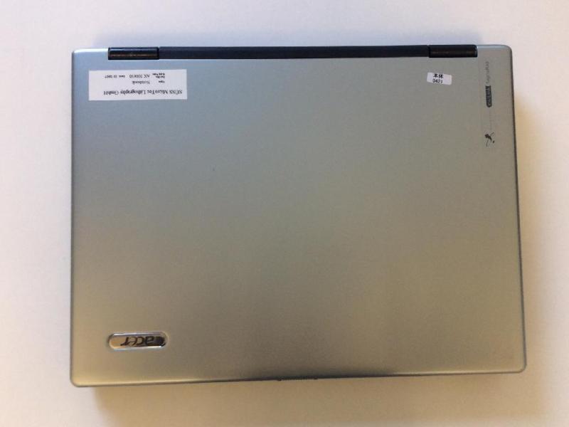 ACER TravelMate 2490 起動不可・HDD障害を修理の画像2