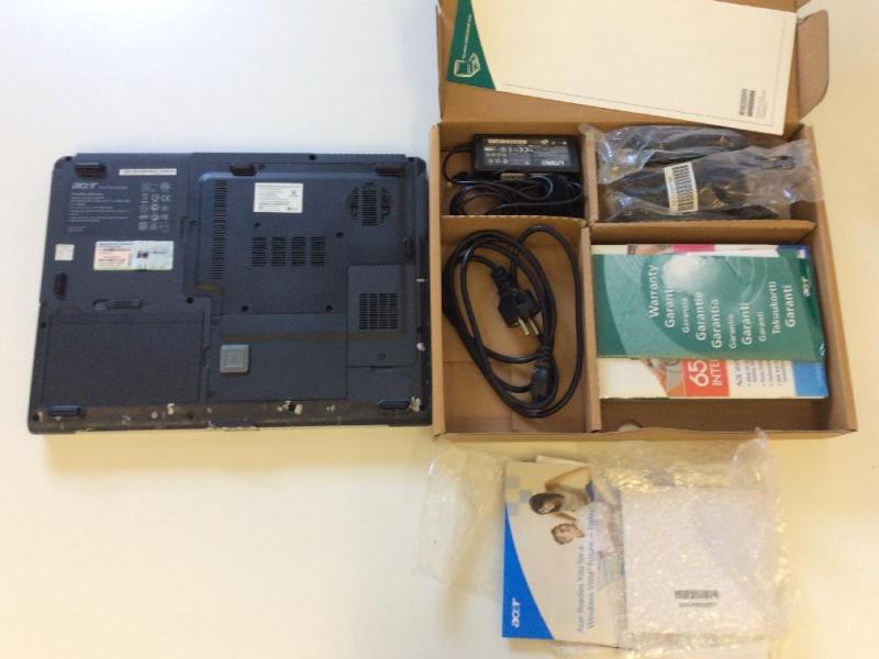 ACER TravelMate 2490 起動不可・HDD障害を修理の画像3