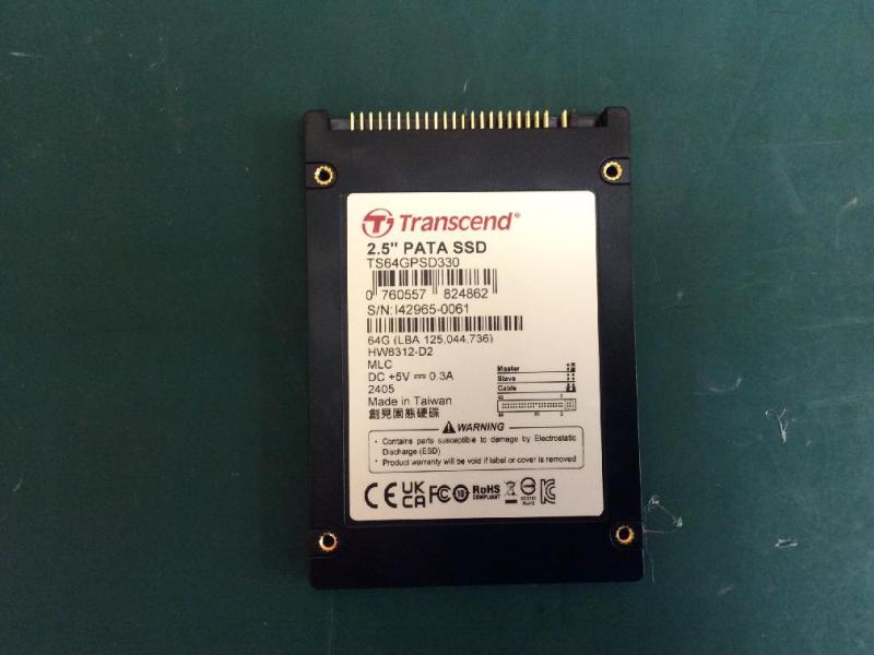 ACER TravelMate 2490 起動不可・HDD障害を修理の画像4