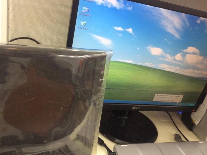 ACER TravelMate 2490 起動不可・HDD障害を修理の画像6