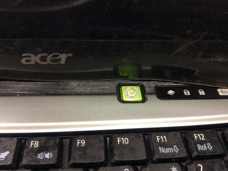 ACER TravelMate 2490 起動不可・HDD障害を修理の画像7