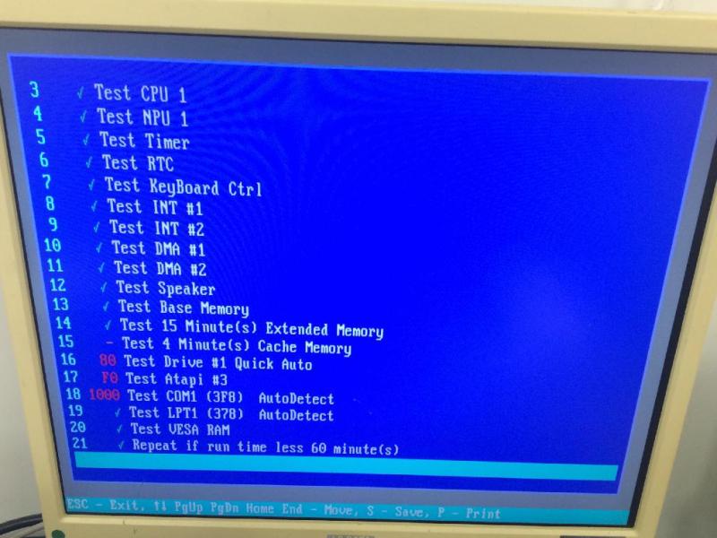 Windows 98搭載産業用パソコンの起動不良・システム修復修理実績の画像10