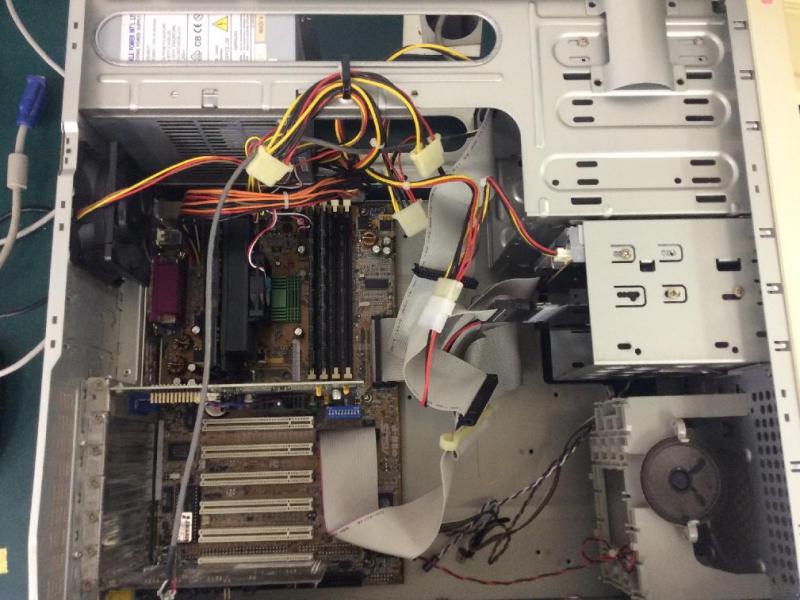 Windows 98搭載産業用パソコンの起動不良・システム修復修理実績の画像13