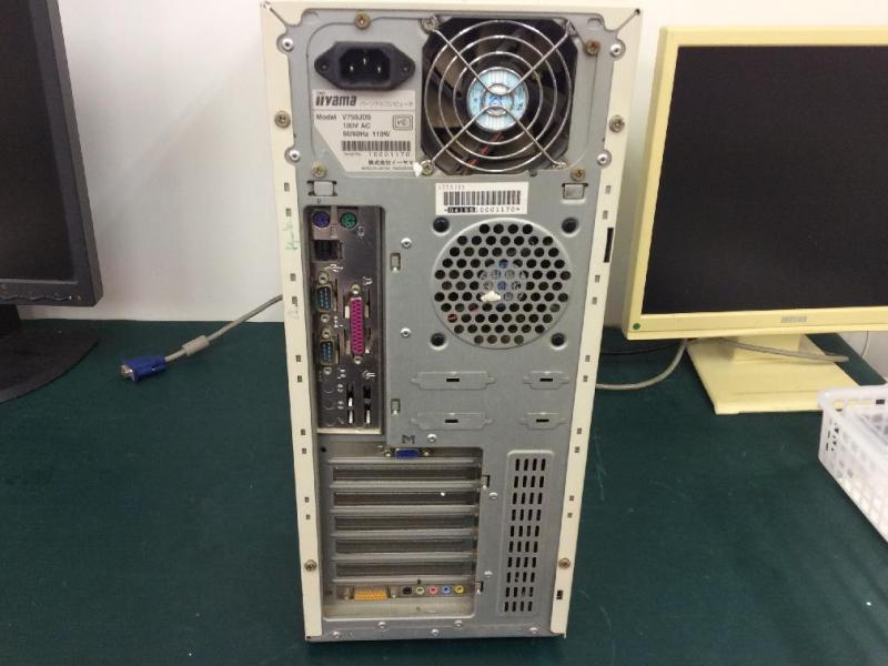 Windows 98搭載産業用パソコンの起動不良・システム修復修理実績の画像2