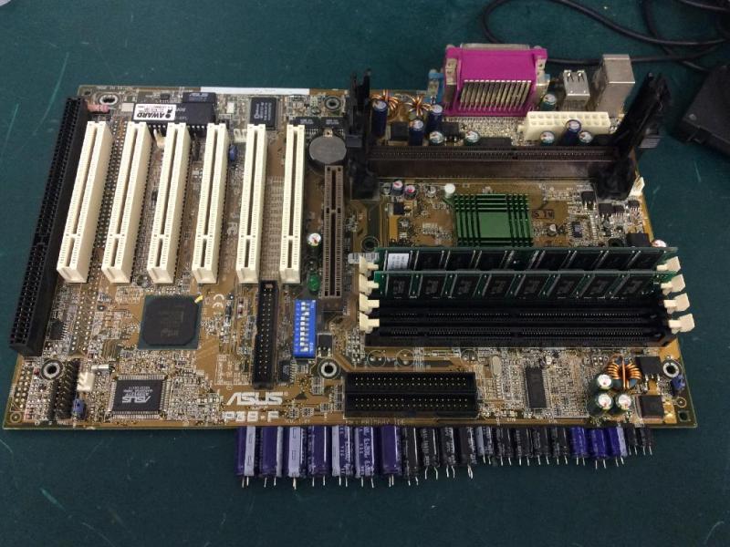 Windows 98搭載産業用パソコンの起動不良・システム修復修理実績の画像5