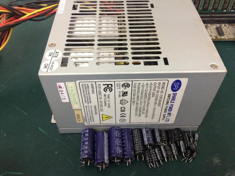 Windows 98搭載産業用パソコンの起動不良・システム修復修理実績の画像6