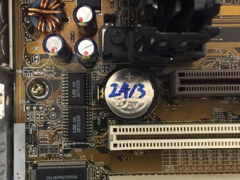 Windows 98搭載産業用パソコンの起動不良・システム修復修理実績の画像9