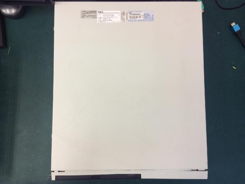 SHINX製NCルーター制御用PCが起動しない！システム修復で復旧の画像3