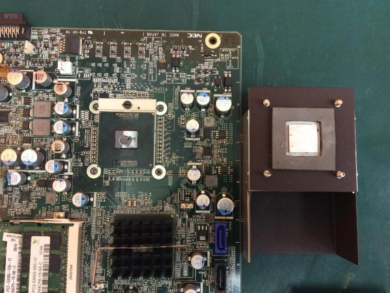 SIEMENS Box PC627C 瓶洗浄設備PCの入替とWindows XP移行の画像4